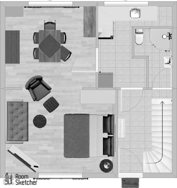 拉博埃Liegeplatz Twee公寓 外观 照片